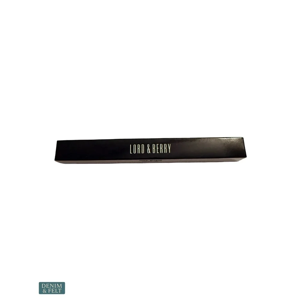 NEW Lord & Berry Silk Kajal Kohl Eyeliner White 1003 Long Wear Creamy Eye Pencil